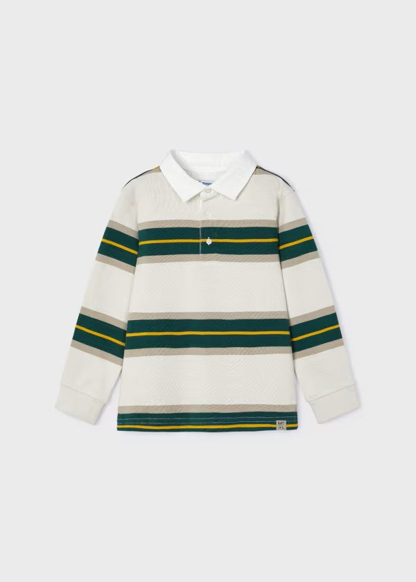 Mayoral Alpine Stripe Polo Shirt