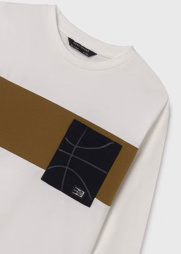 Nukutavake Basketball Pocket Shirt