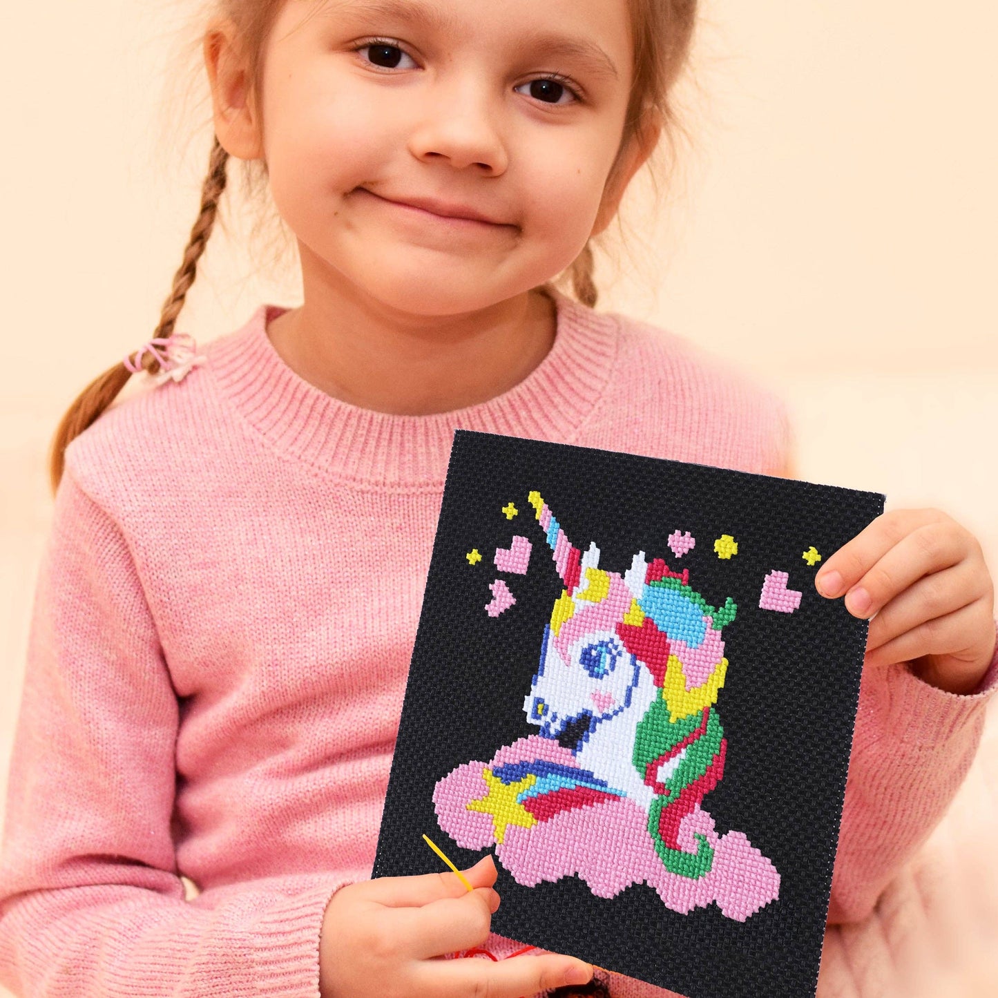 Unicorn Cross Stitch Kit