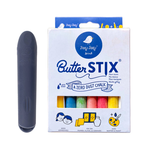 ButterStix Dustless Chalk Colors with Holder