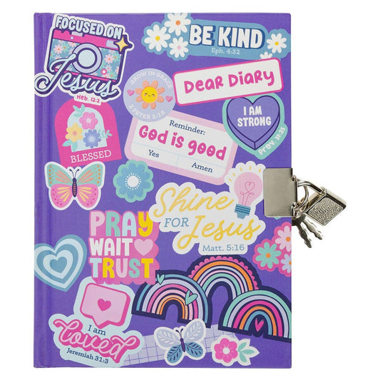 Shine For Jesus Stickers Diary