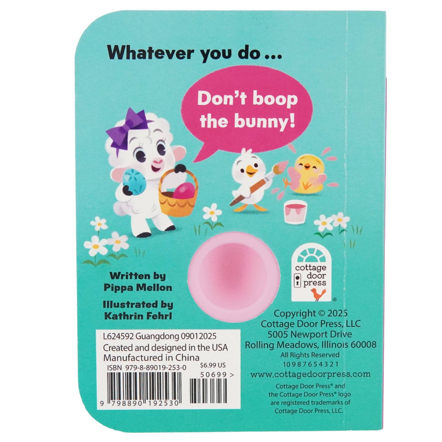 Don't Boop the Bunny Book