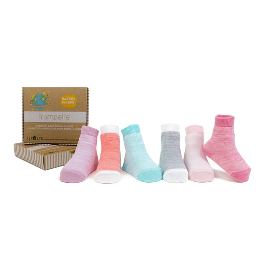 Casey Pink Sock Set