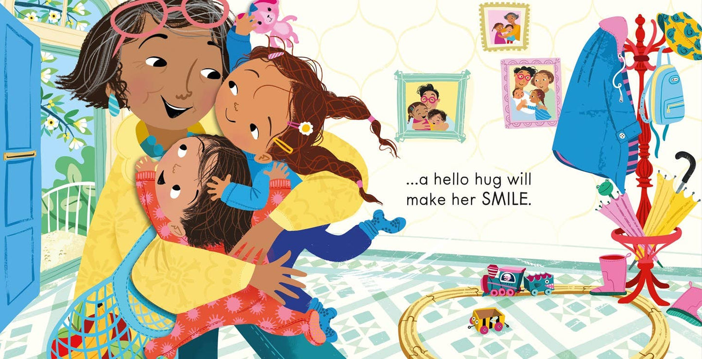 Grandmas Love Hugs