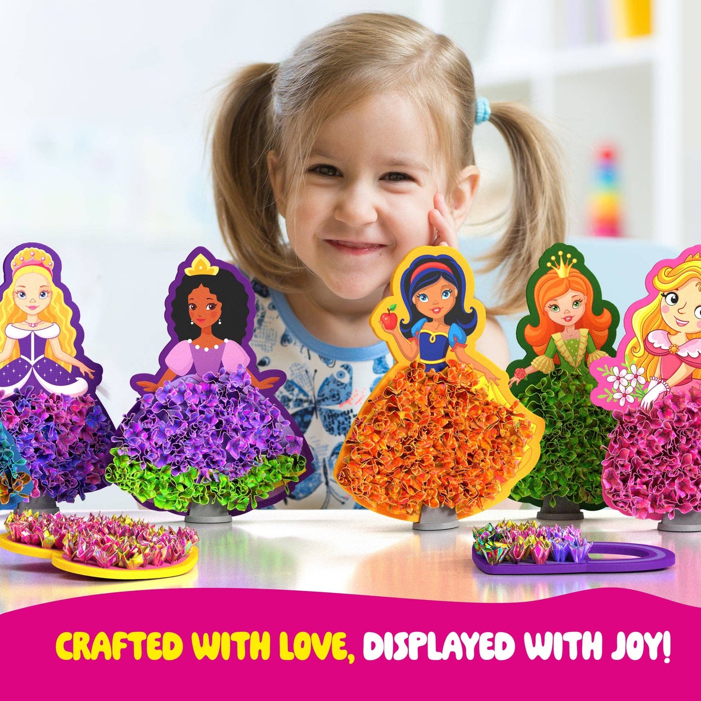 Jab Jab Art Princess Craft Kit