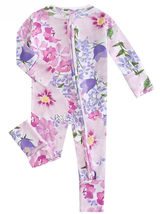 Morning Glory Zippy Romper