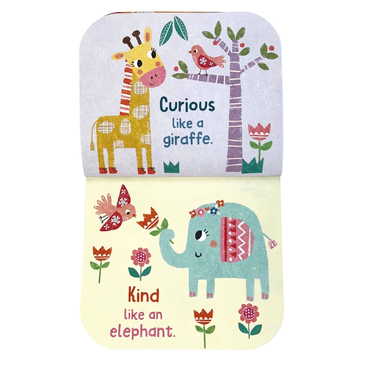 Brave Like a Lion Tuffy Tear-Proof Book