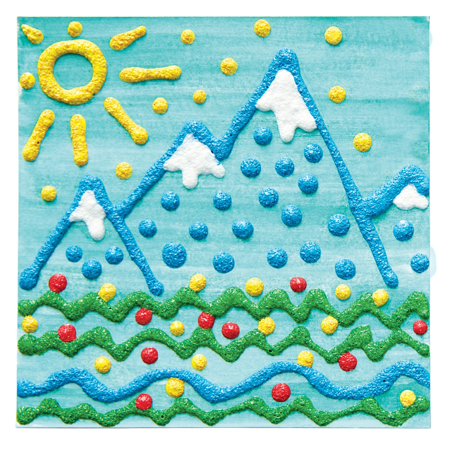 Do Art 3D Sand Painting Art Kit for Kids