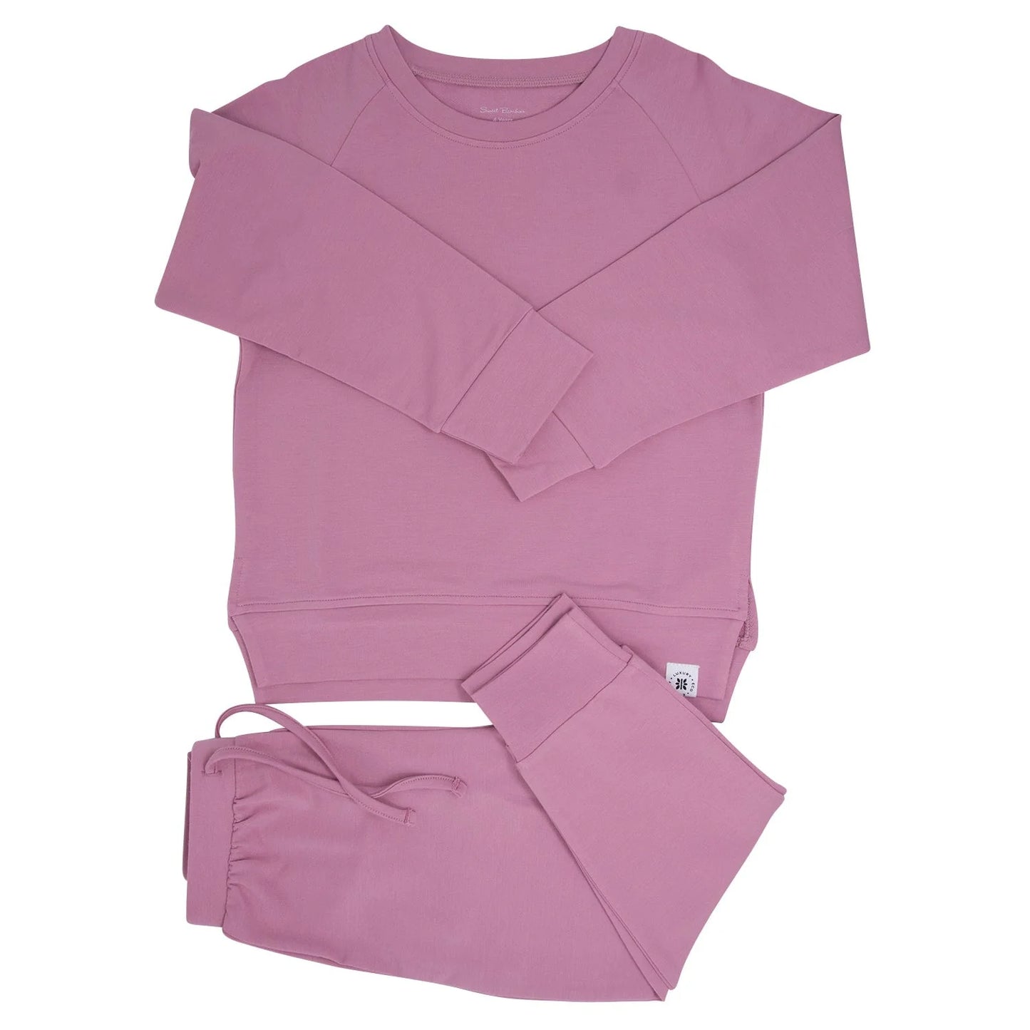 Sweet Bamboo Lotus Pink Jogger Set