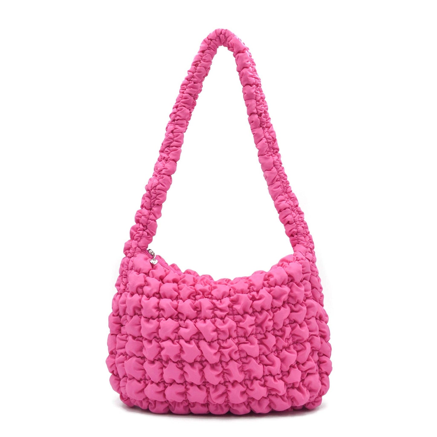 Quilted Scrunchies Sling Bag