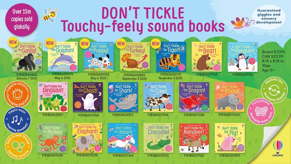 Don't Tickle the Dolphin!