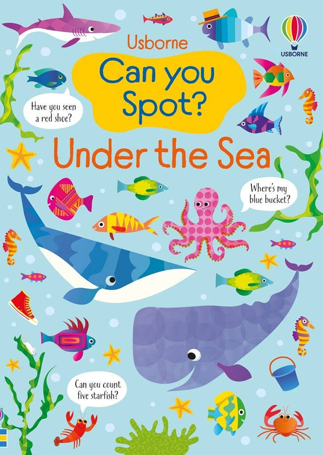 My Under the Sea Activity Pack