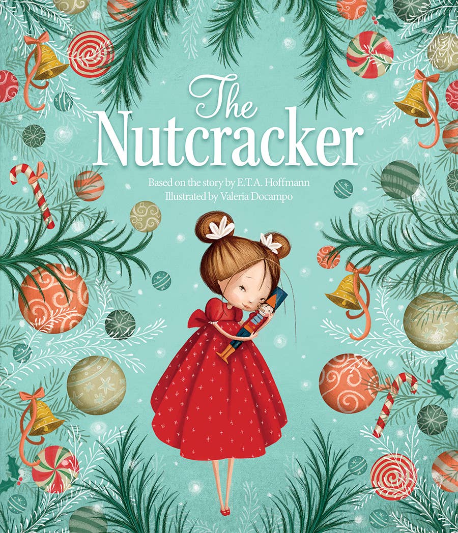 Nutcracker Christmas Picture Book