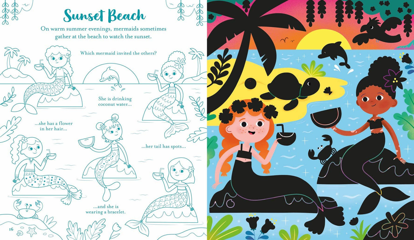 Usborne Scratch Activities Mermaids