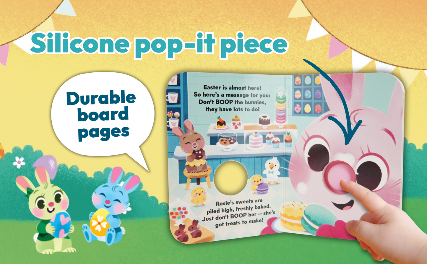 Don't Boop the Bunny Book