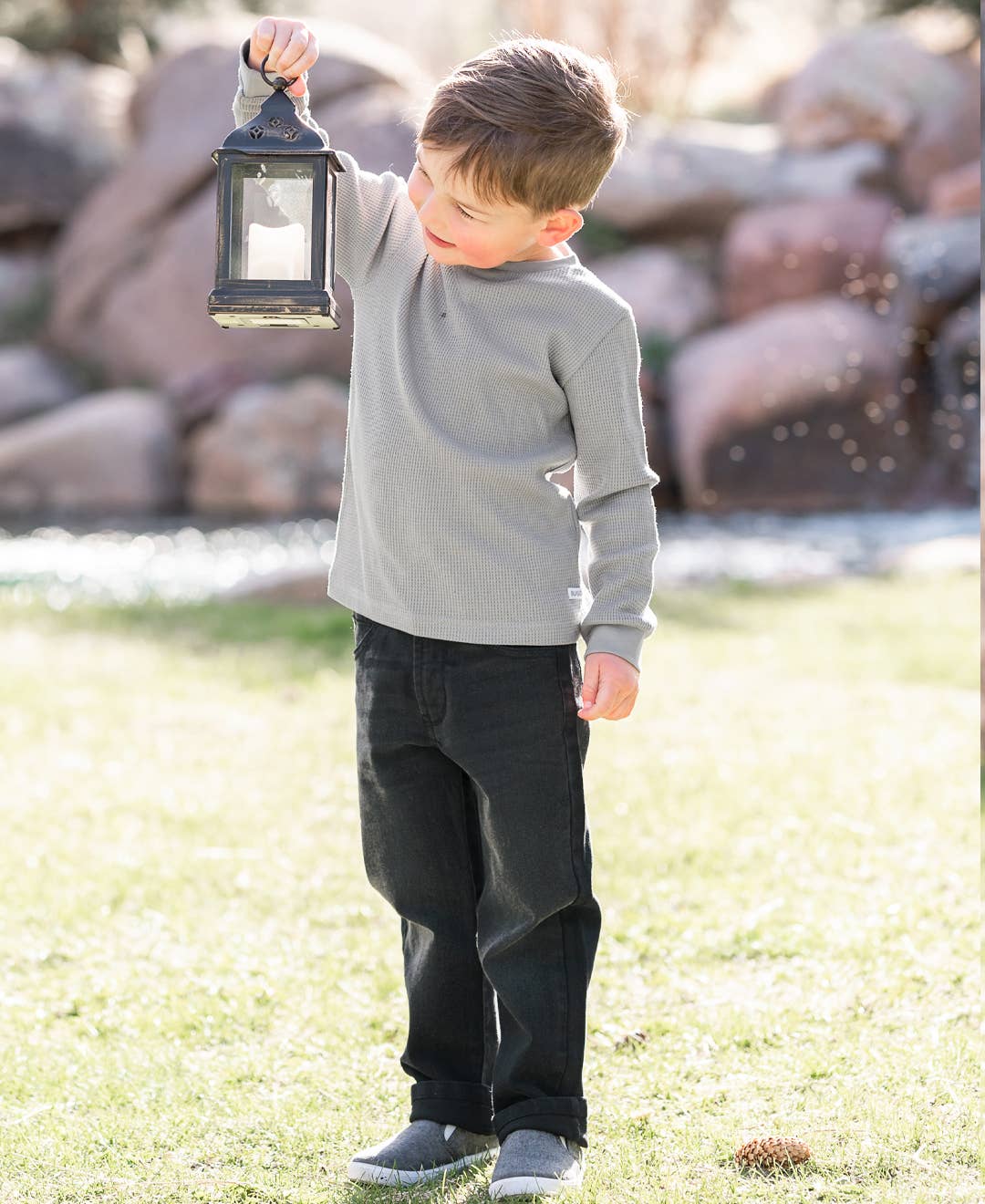 Black Wash Denim Jeans