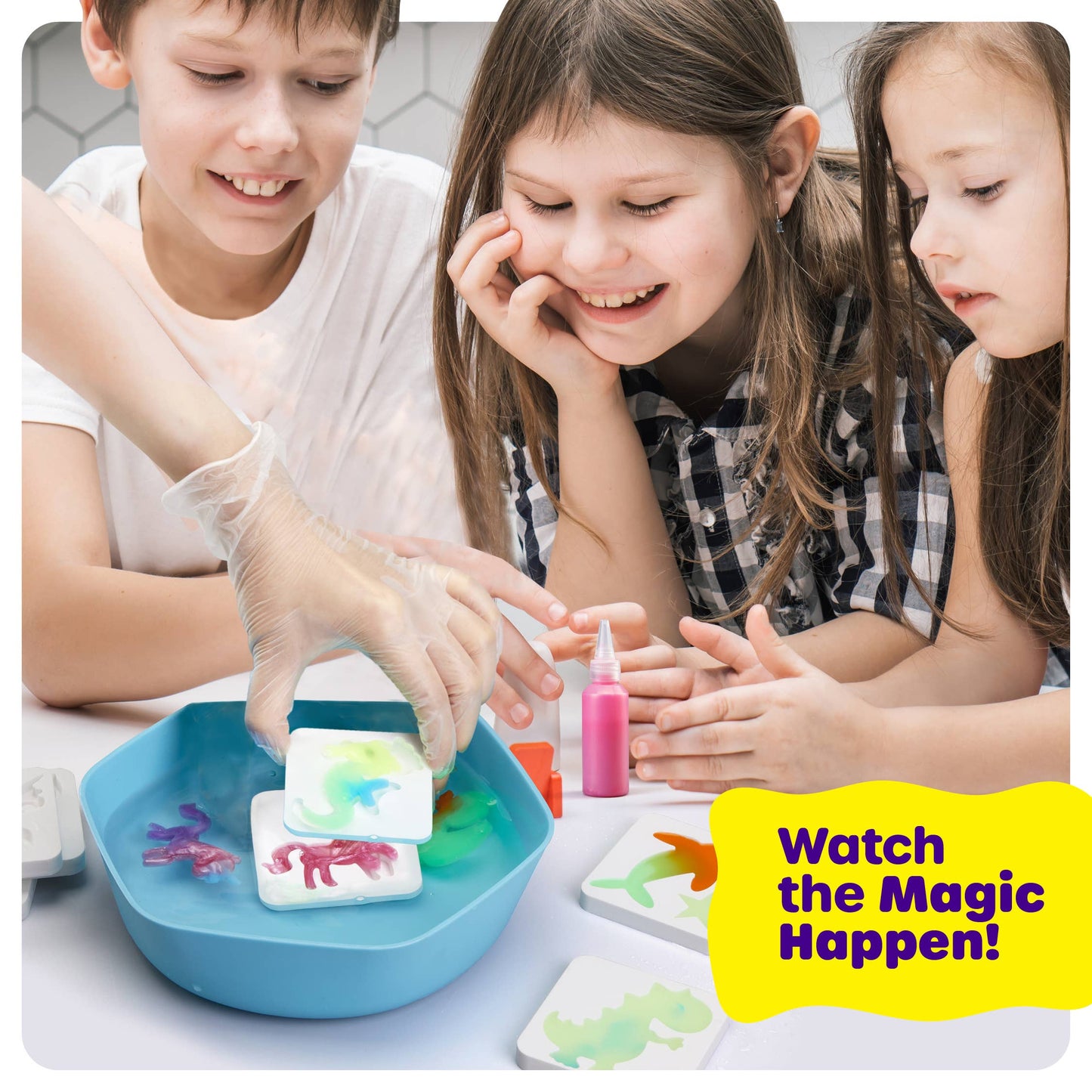 Magic Gel Water Pets Kit
