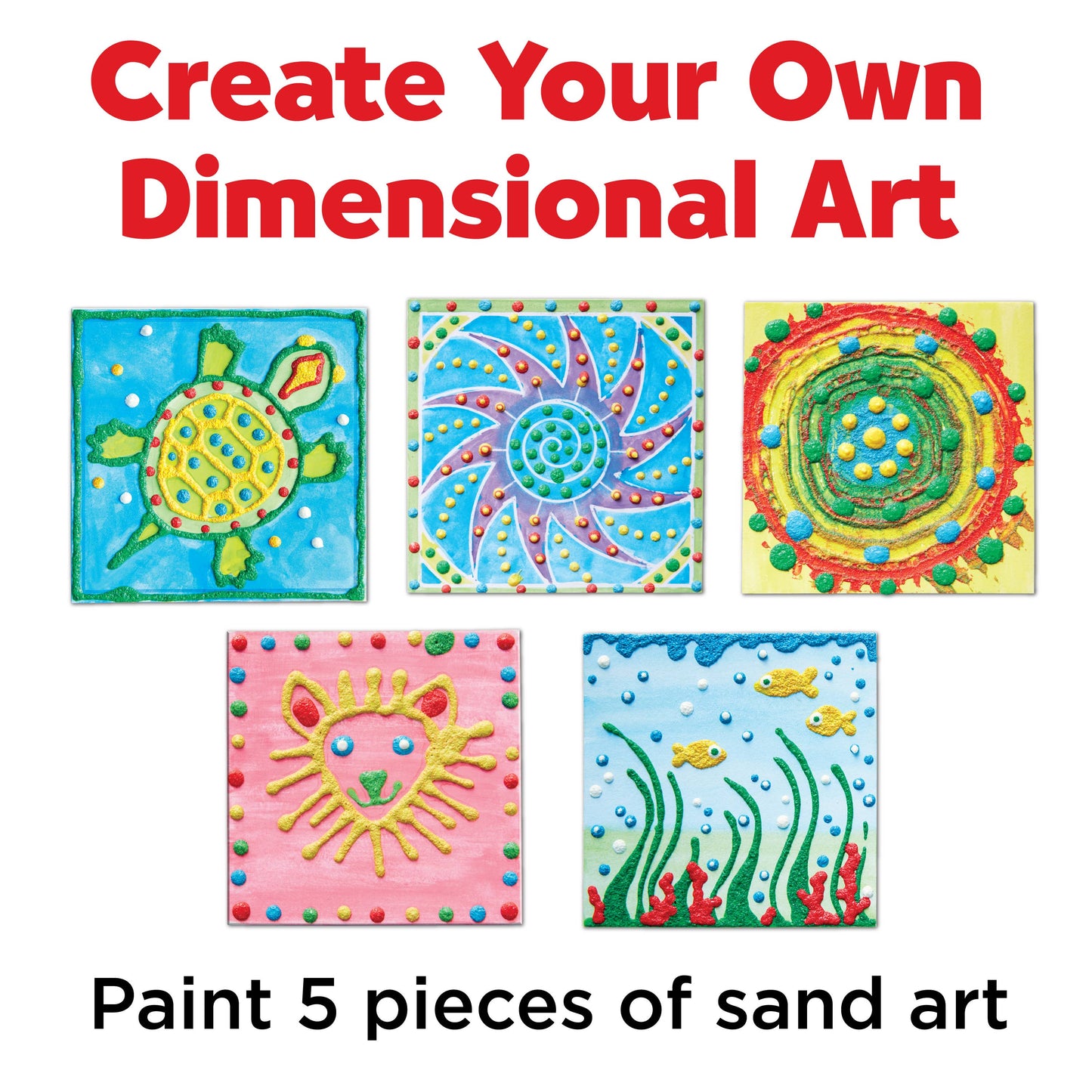 Do Art 3D Sand Painting Art Kit for Kids