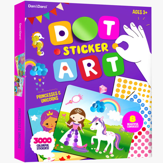 Dot Sticker Art