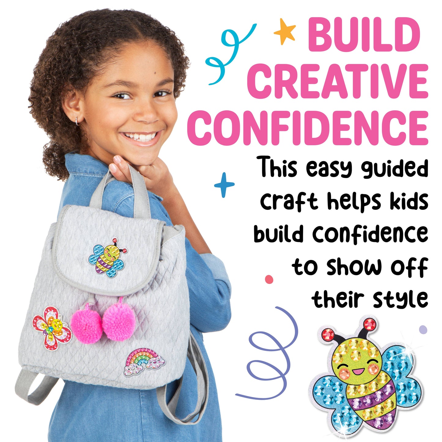 Big Gem Diamond Painting Stickers Kit