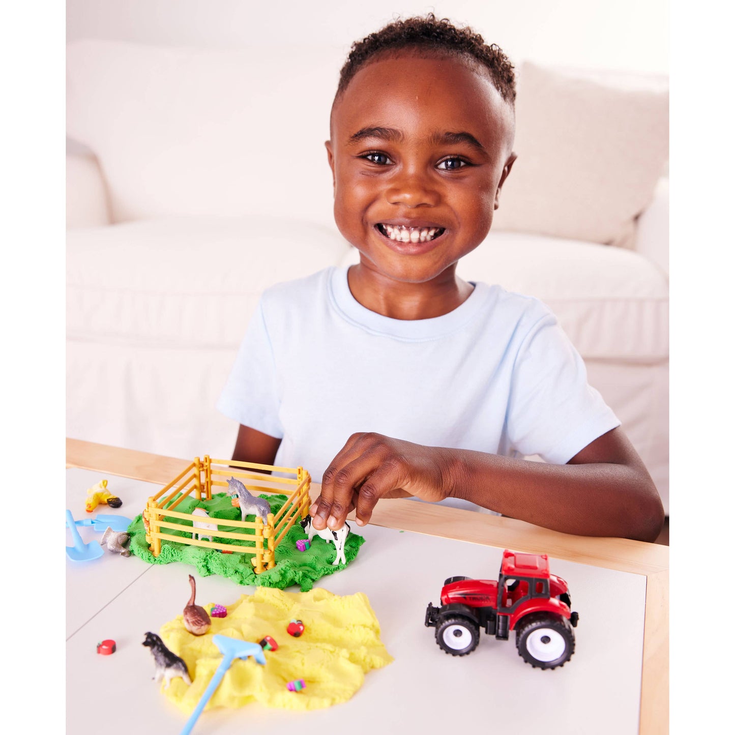 Farm On the Go Sensory Play Set