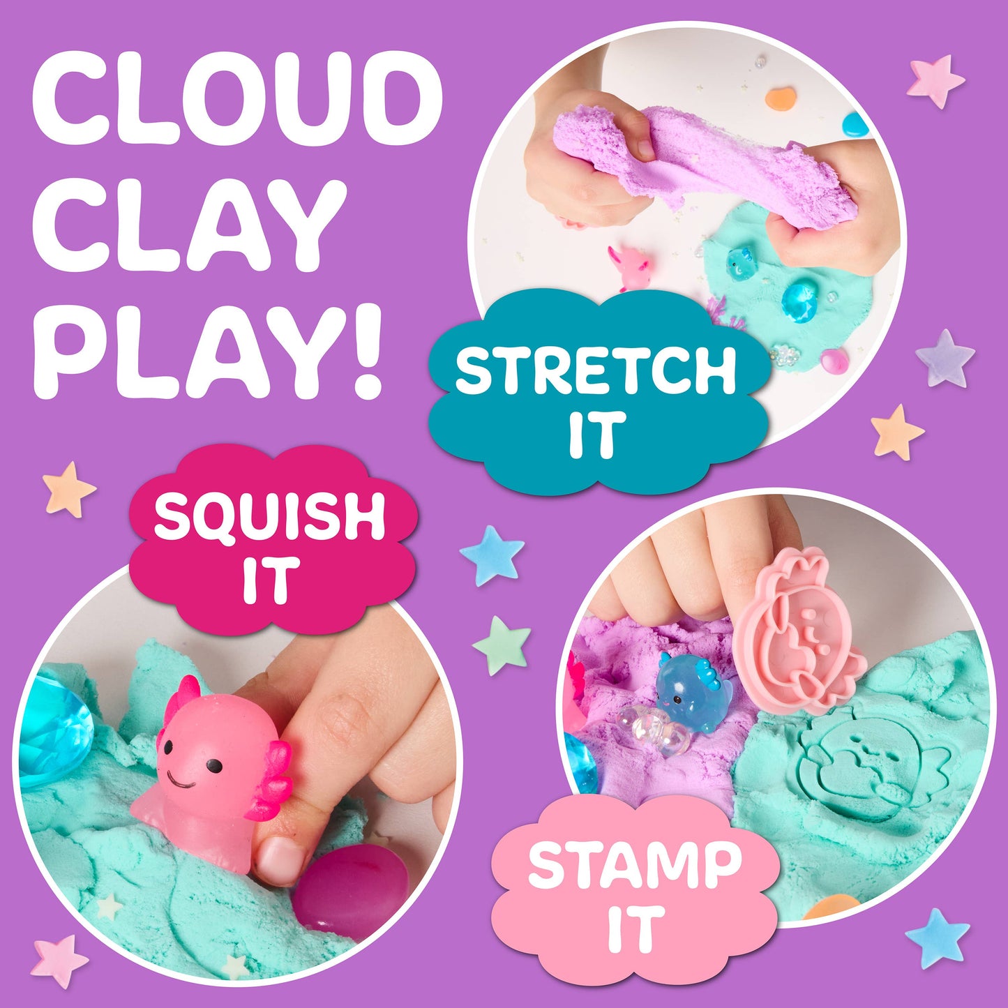 Axolotl Cloud Clay Sensory Kit