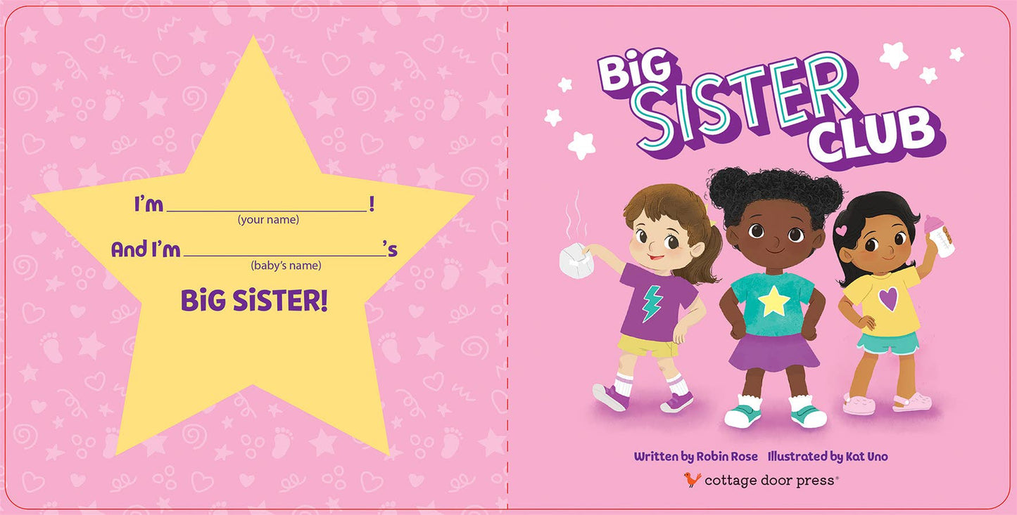 Welcome to the Big Sister Club Book