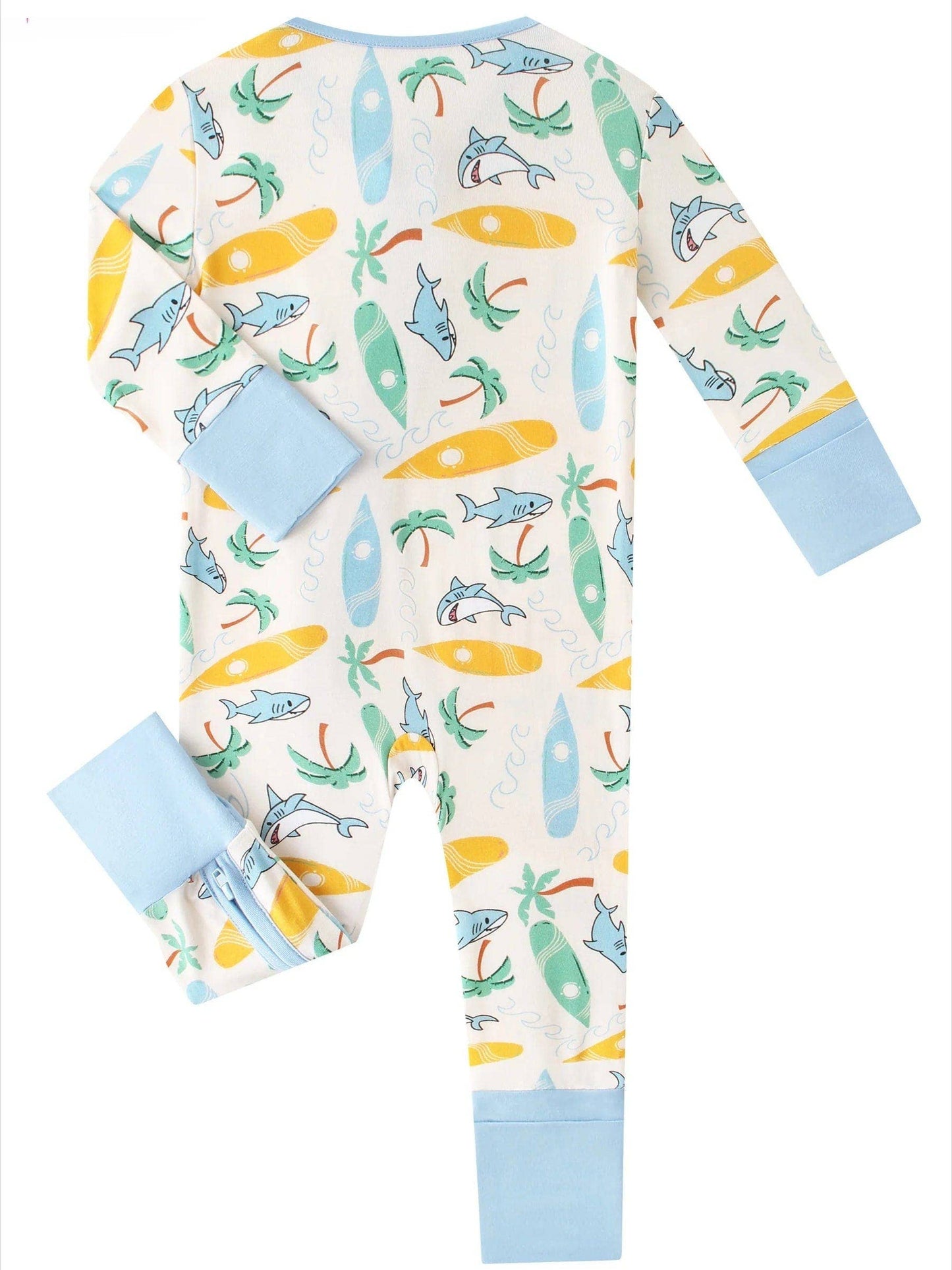 Surf's Up Zippy Romper