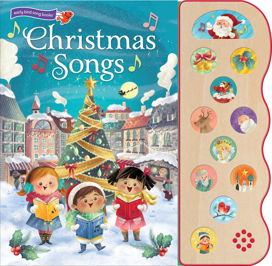 Christmas Songs Sound Book