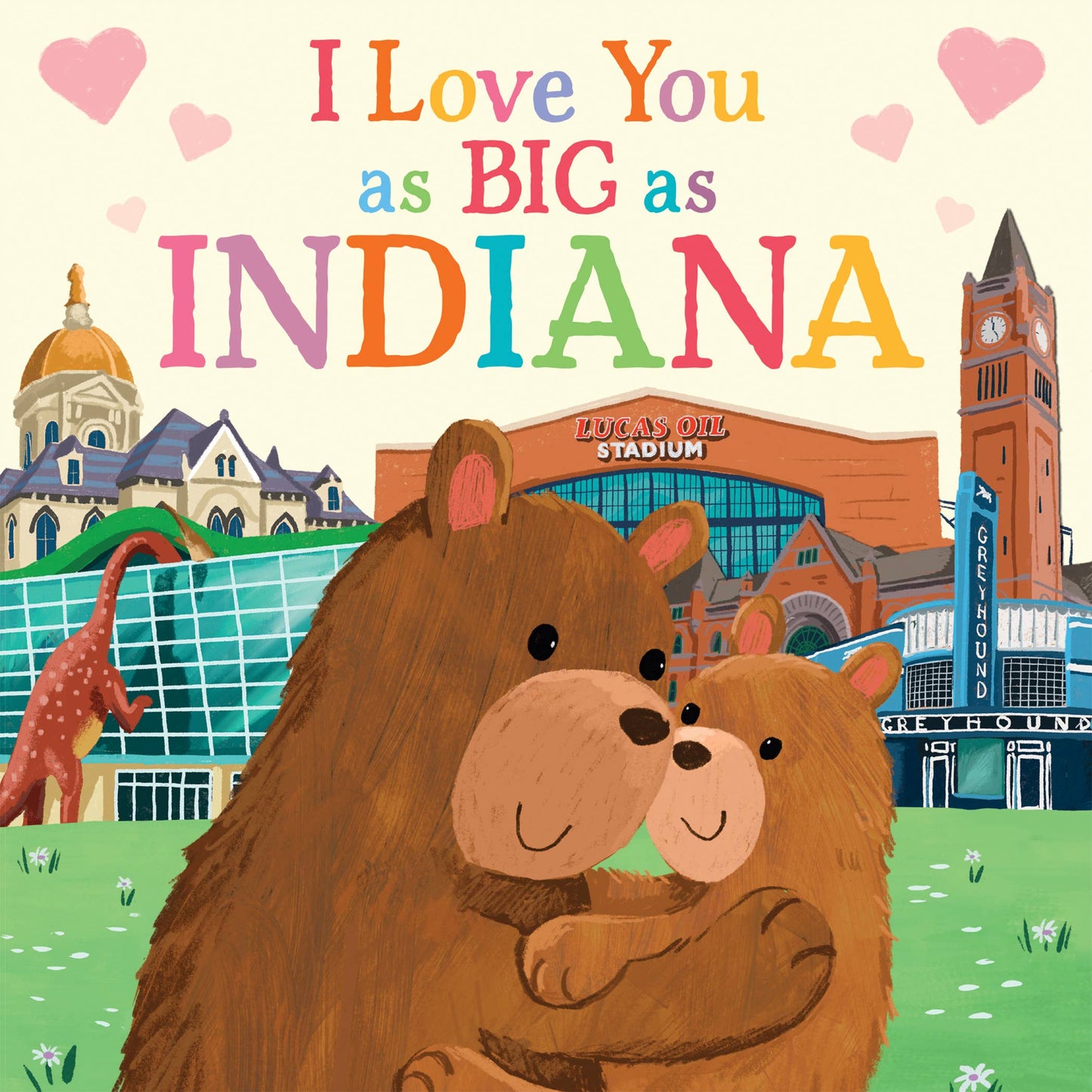 I Love You as Big as Indiana