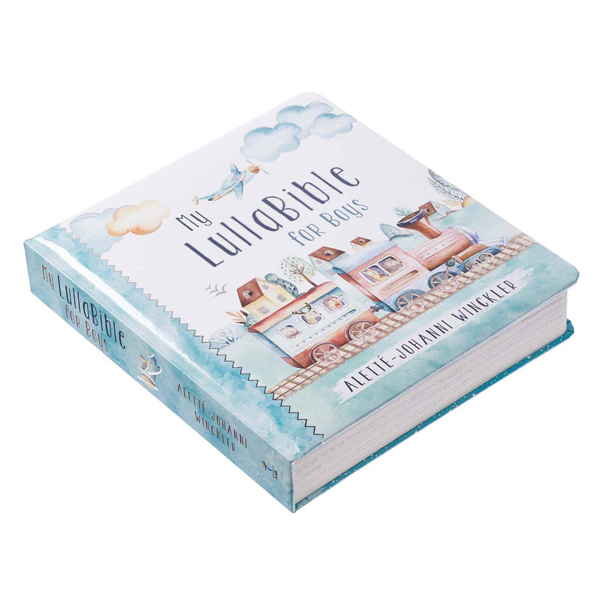 My LullaBible for Boys Padded Hardcover Board Book