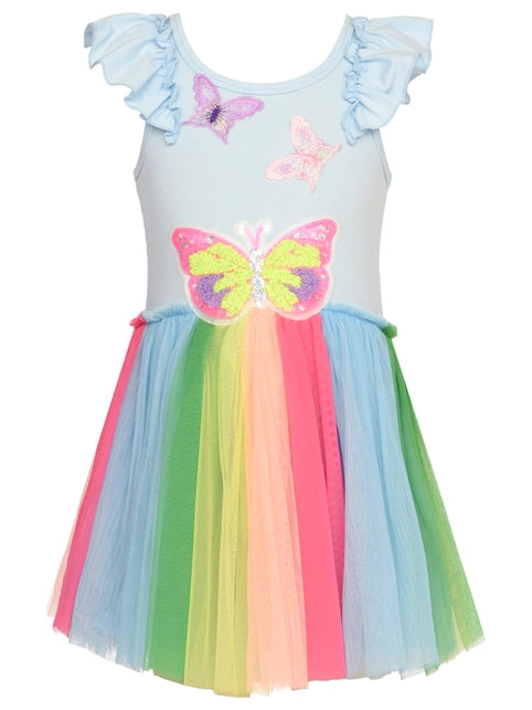 Baby Sara Butterfly Tutu Dress