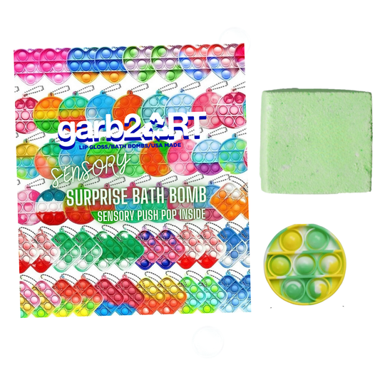 Fidget Surprise Bath Bomb