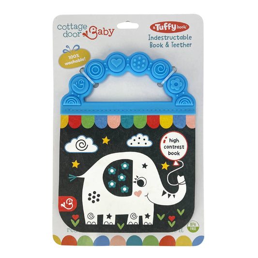 Look, Look Baby! Rhyme Time Tuffy High-Contrast Book