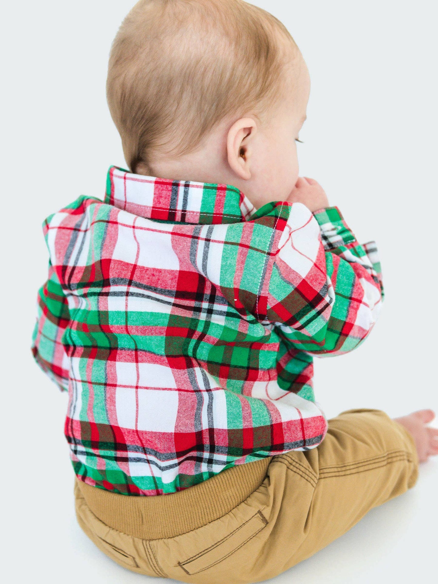 Dashing Dreams Plaid Bodysuit