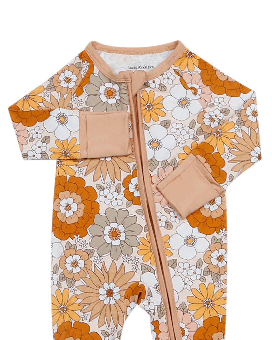 Petal Pop Zip Romper
