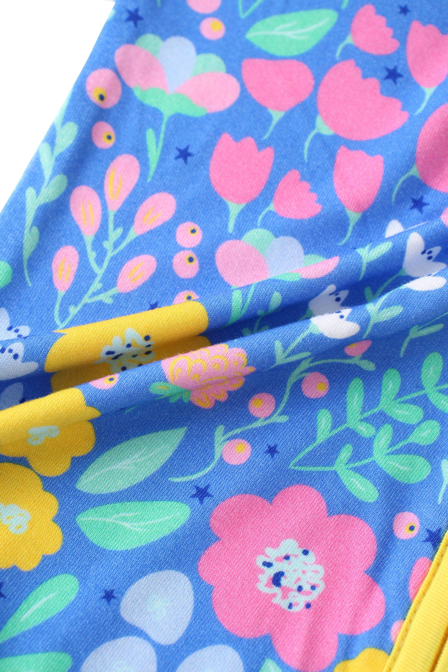 Sunny Blooms Zippy Romper