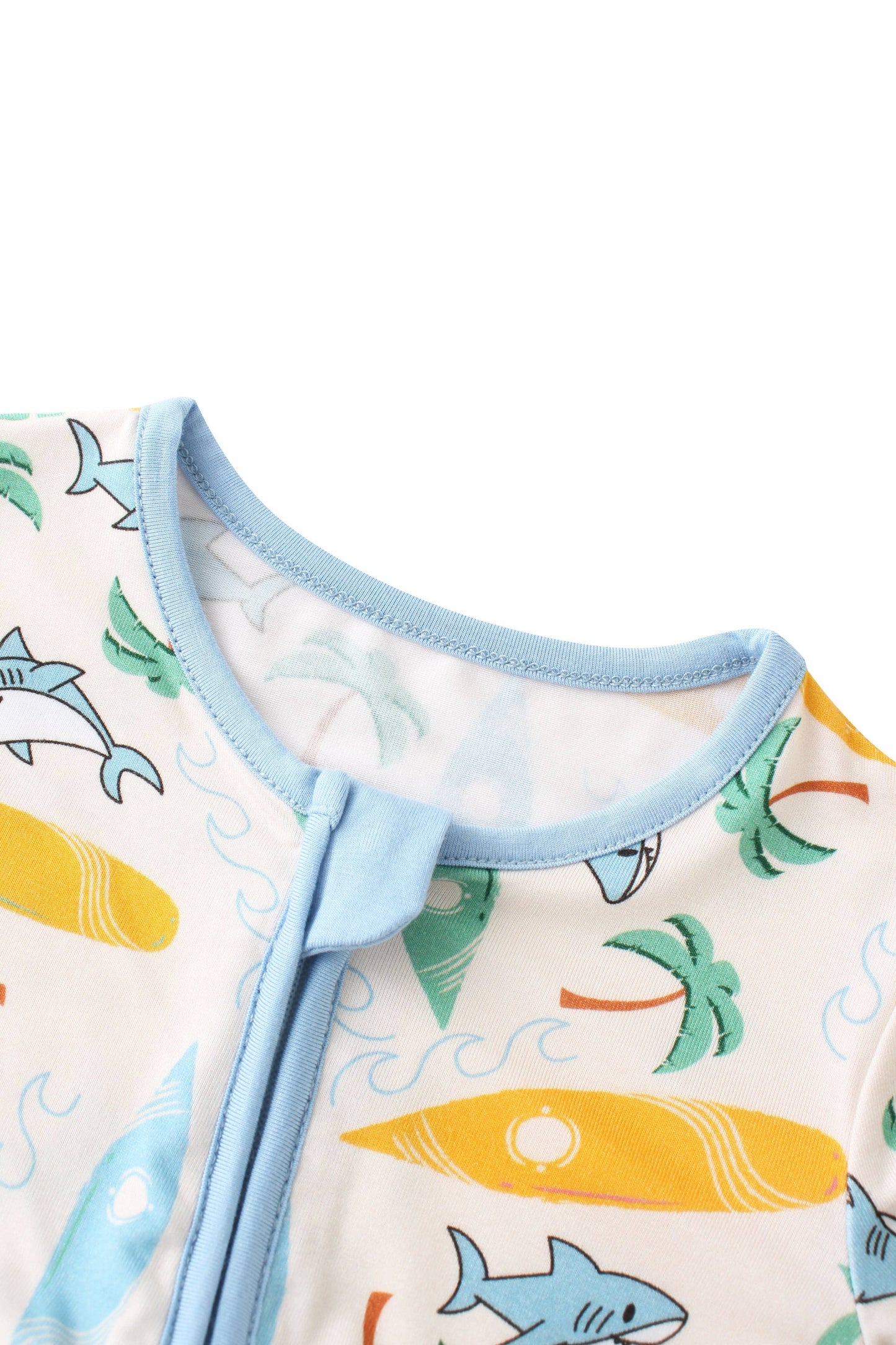 Surf's Up Zippy Romper