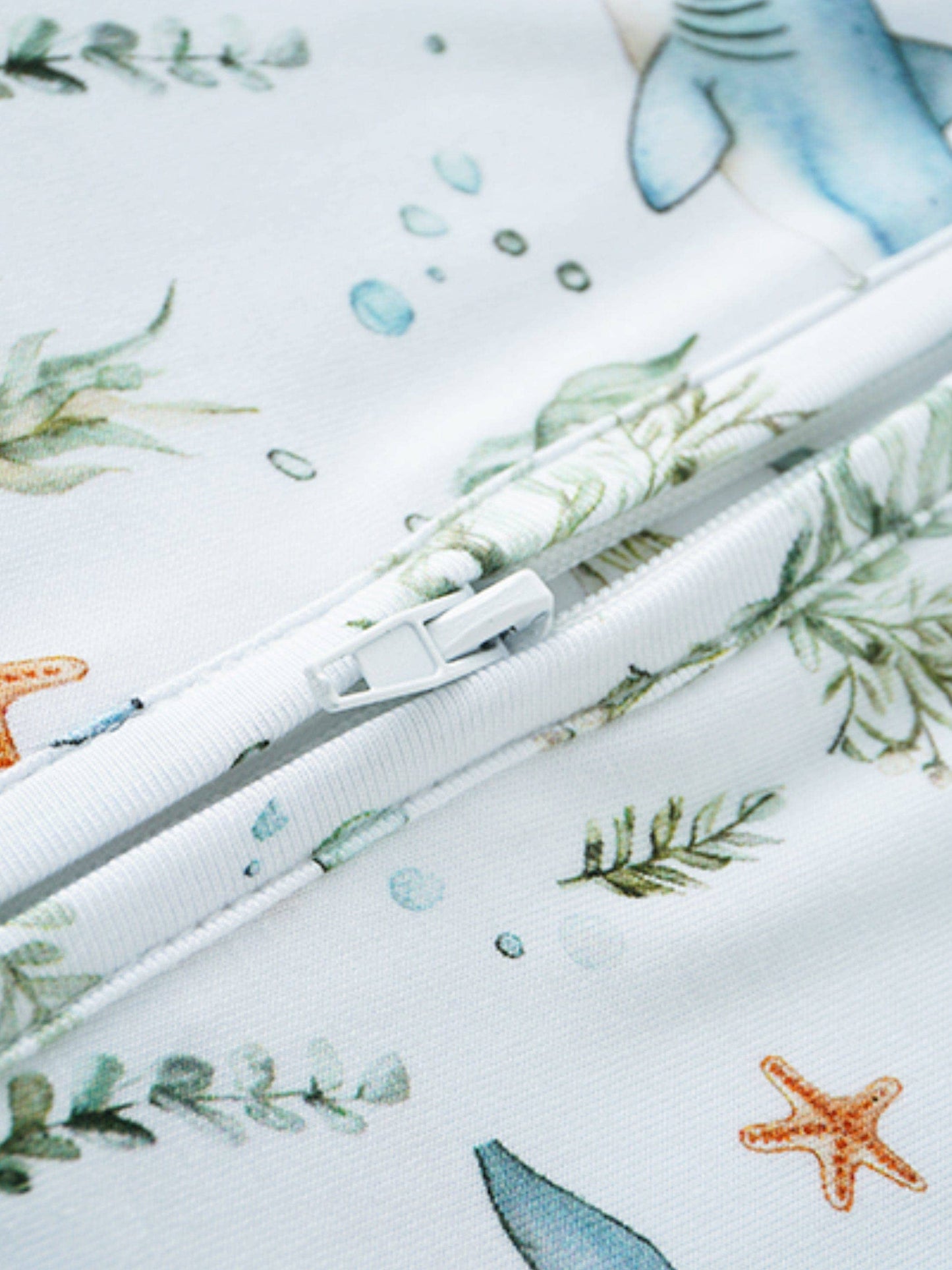 Shark Zippy Romper
