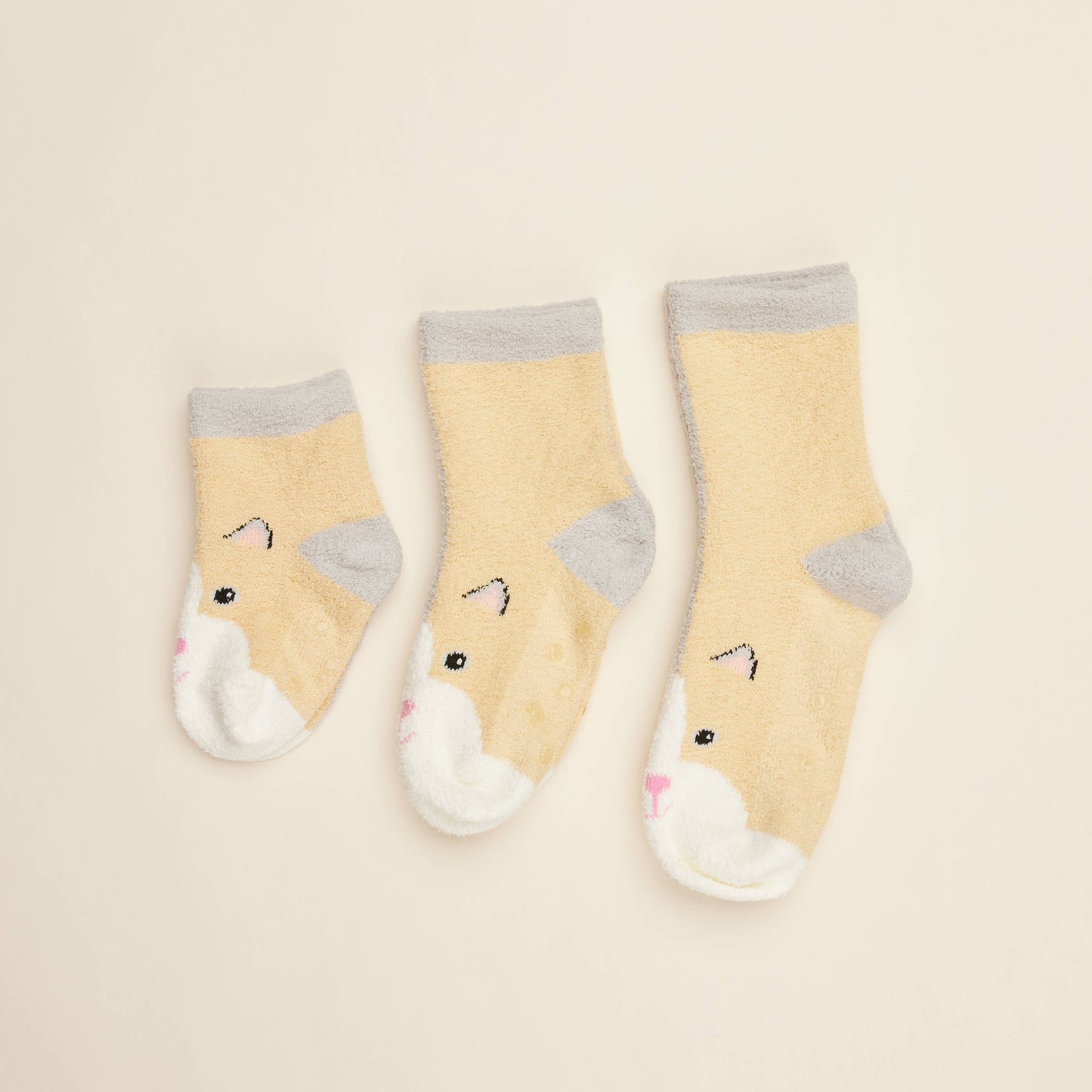 Warmies Calico Cat Crew Socks