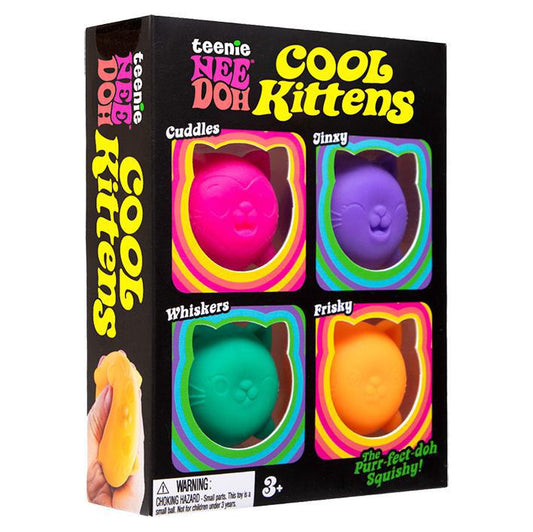 Needoh Teenie Cool Cats