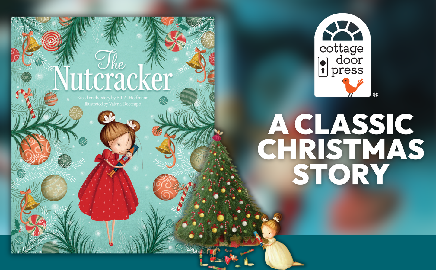 Nutcracker Christmas Picture Book