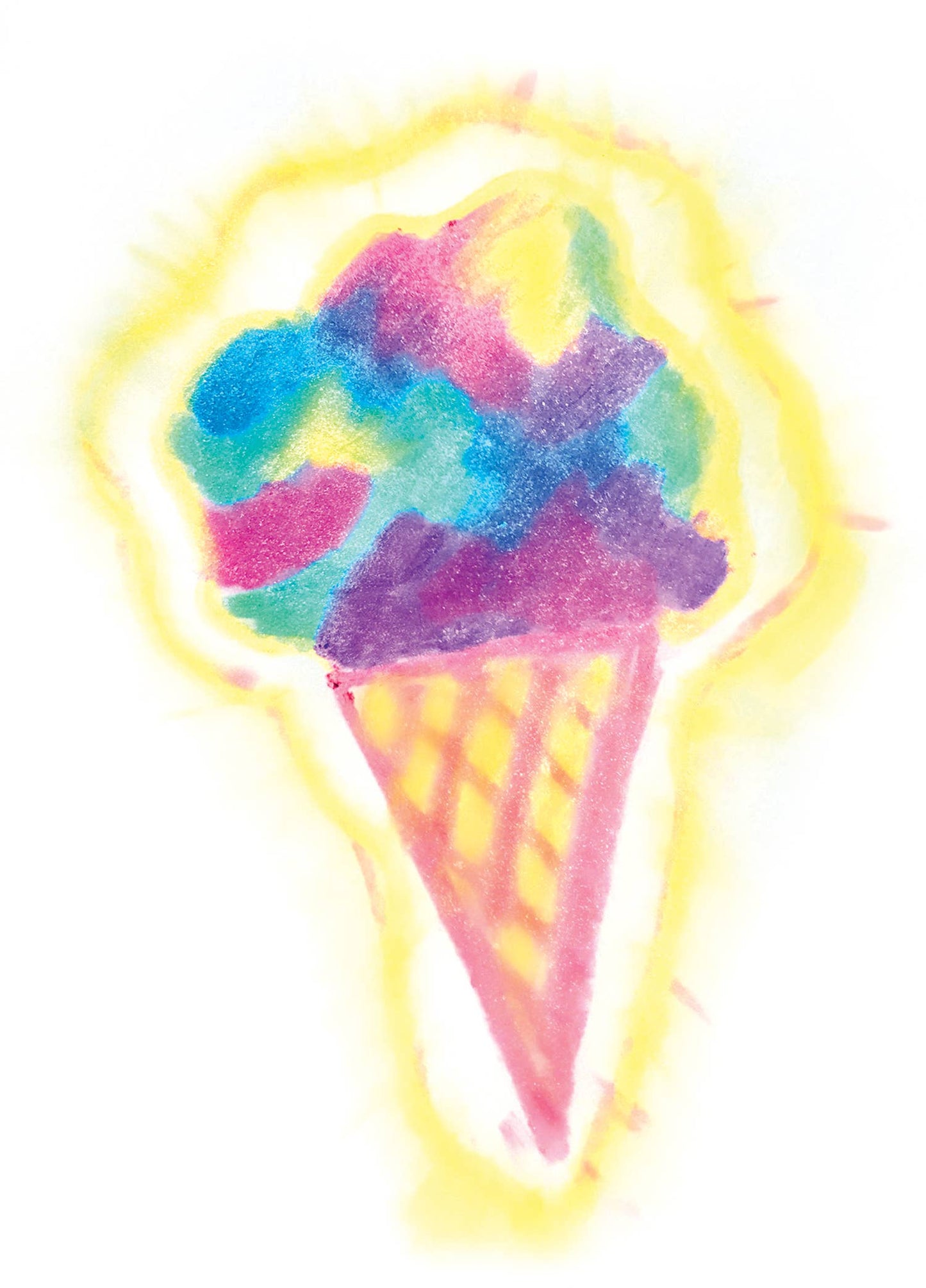 Metallic Chunky Gel Crayon