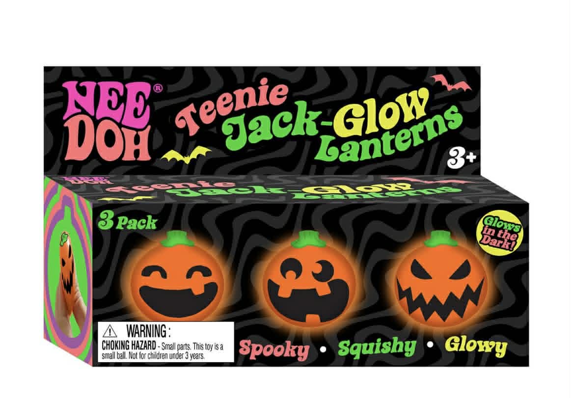 PRE ORDER NeeDohWeen Teenie Jack-Glow Lanterns