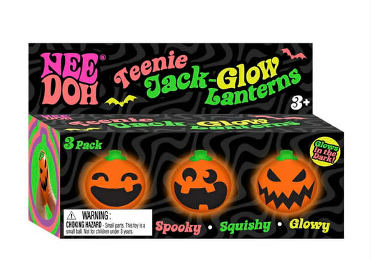 PRE ORDER NeeDohWeen Teenie Jack-Glow Lanterns