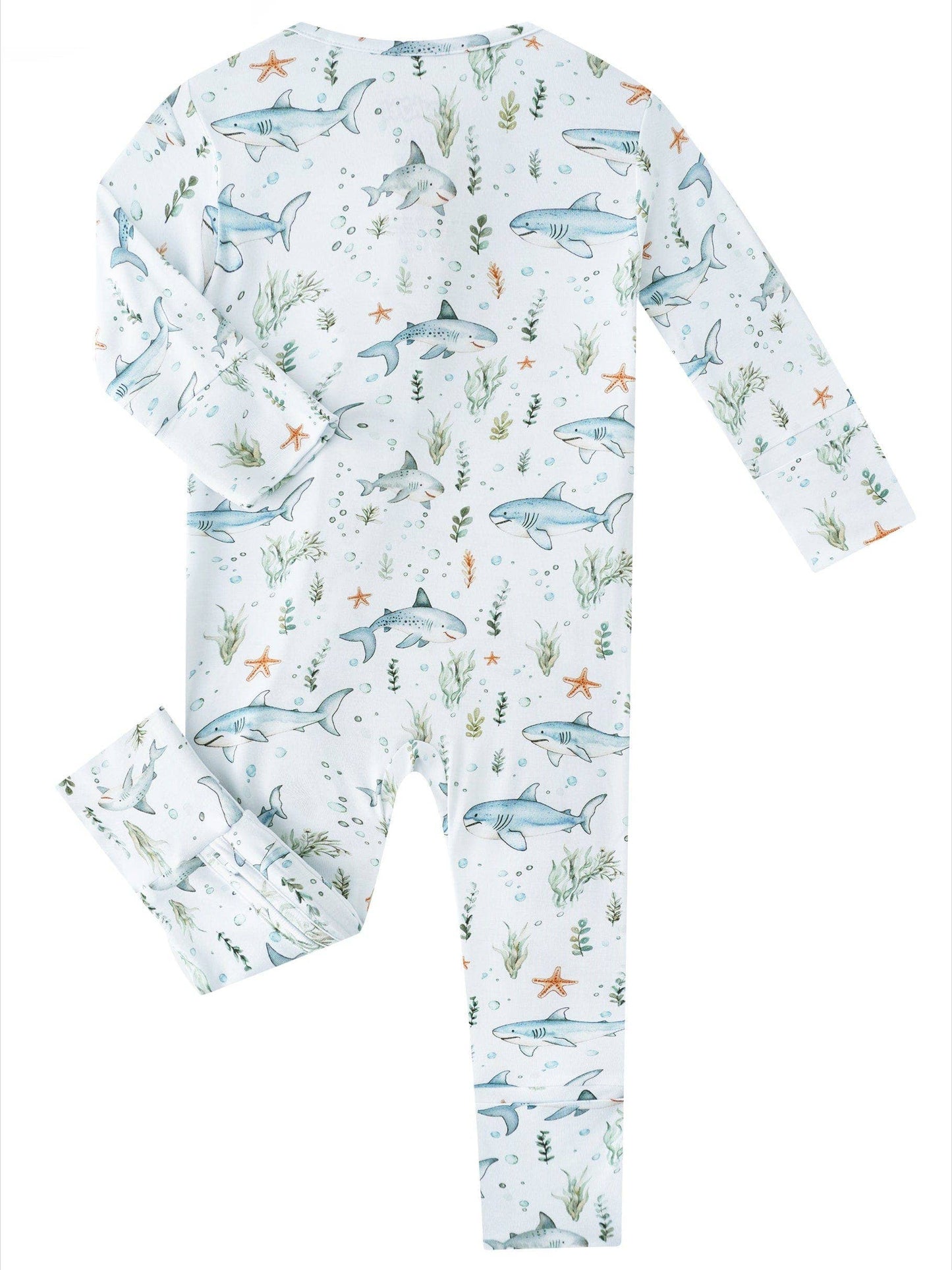 Shark Zippy Romper