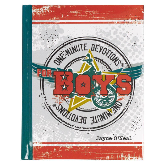 One-Minute Devotions for Boys
