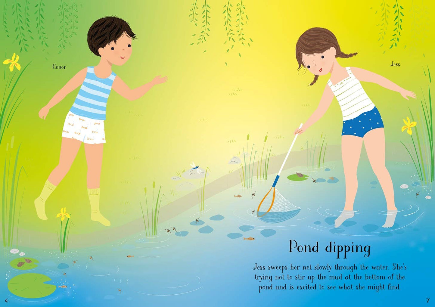 Little Sticker Dolly Dressing Summer Fun