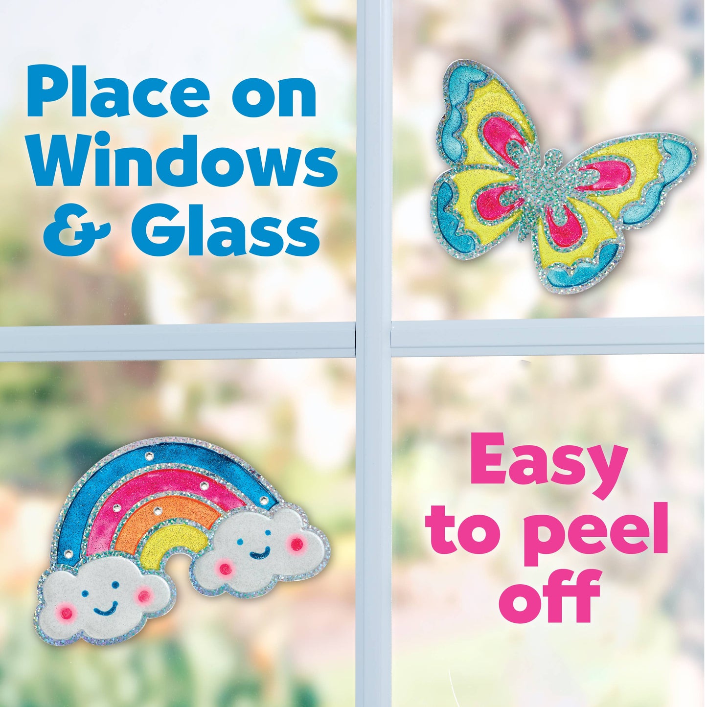 Sparkle Window Art Mini Craft Kit