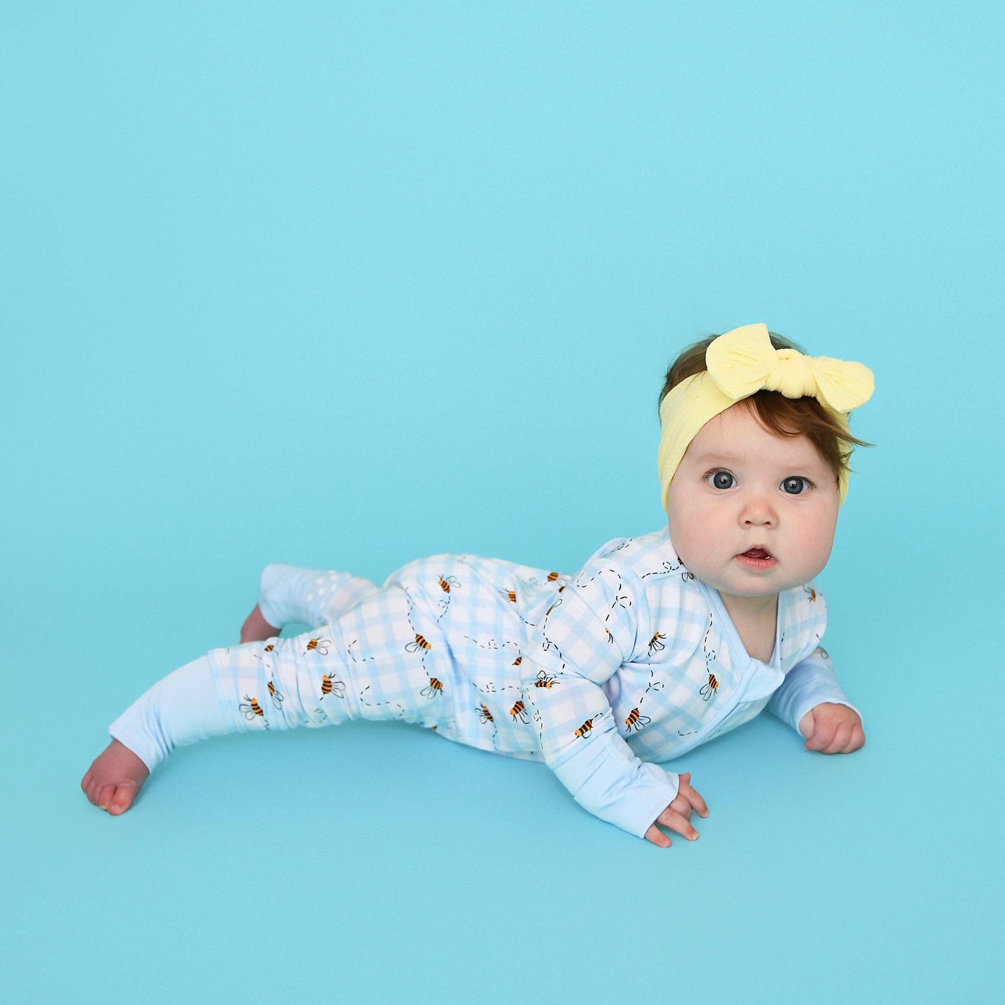 Gigi & Max Buzz Zippy Romper